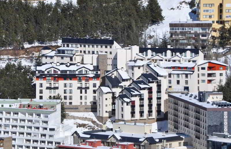 Apartamentos GHM Gorbea Sierra Nevada Bagian luar foto