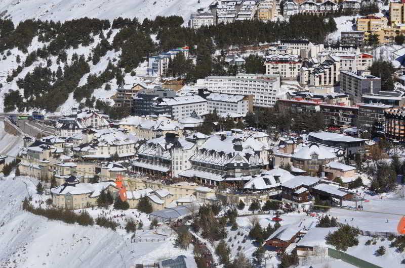 Apartamentos GHM Gorbea Sierra Nevada Bagian luar foto